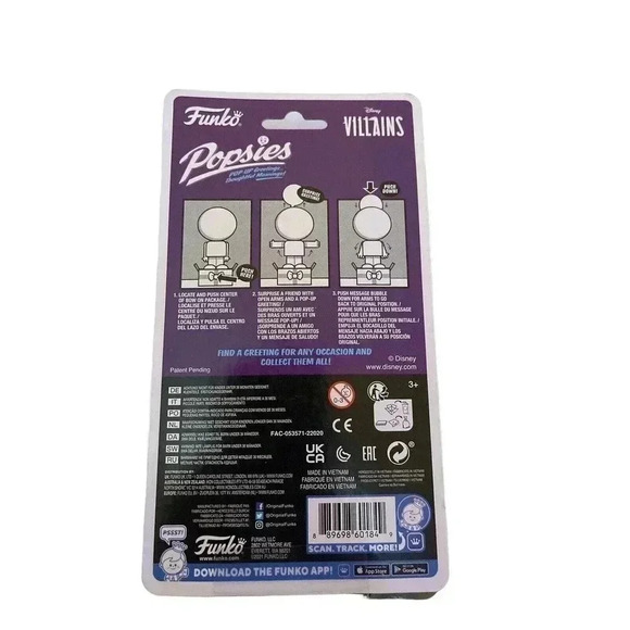 Funko Popsies: Disney - Ursula - First to Market (FTM) (Exclusive) - Picture 2 of 2